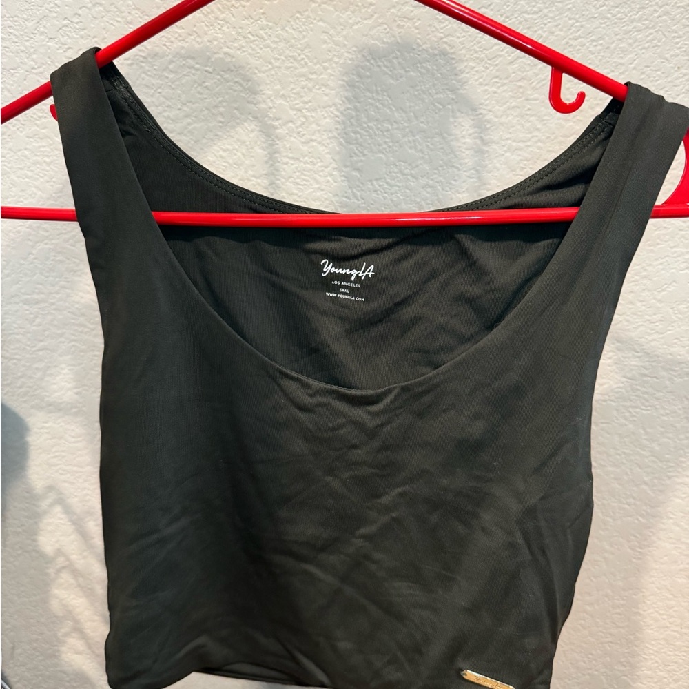 YoungLA crop tank top